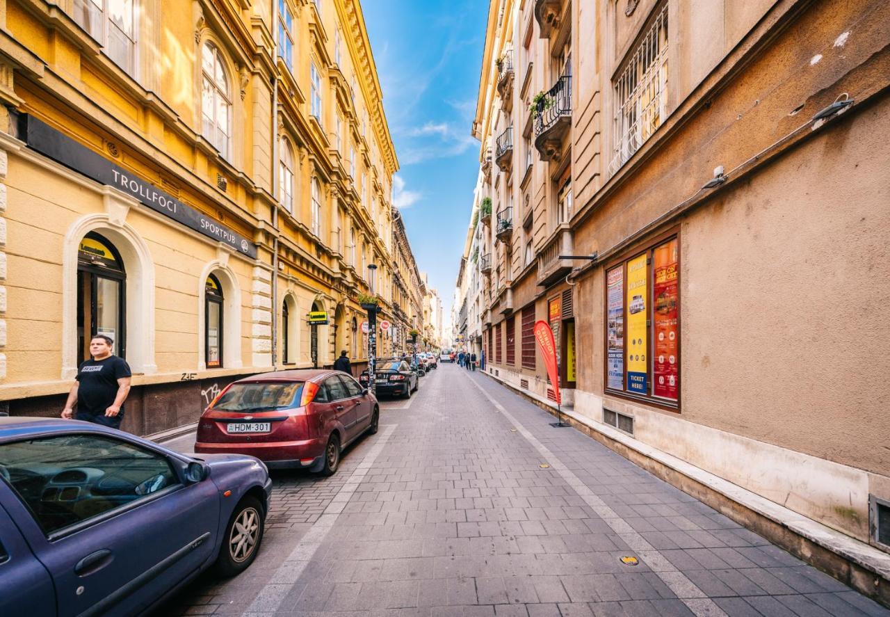 Oasis Apartments - Dohany Street I Budapest Kültér fotó